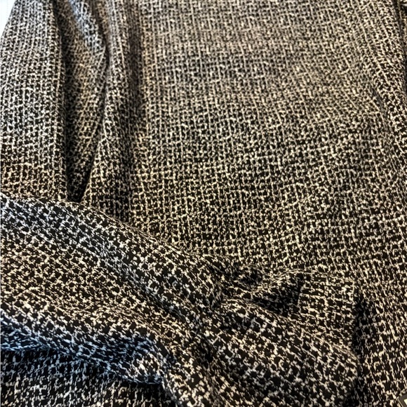 Nine West Monochrome Textured Sweater - Picture 3 of 4